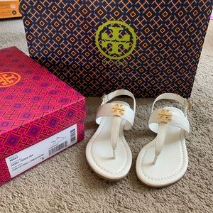 Tory burch sandals